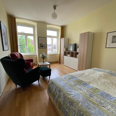 Moderne Ferienwohnung In Der Dresdner Neustadt Dresden Exteriör bild