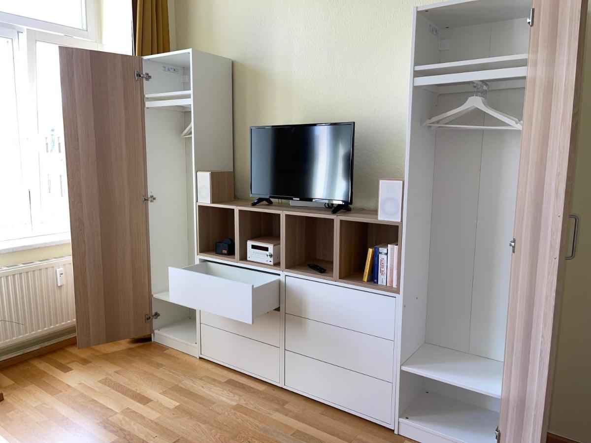 Moderne Ferienwohnung In Der Dresdner Neustadt Dresden Exteriör bild