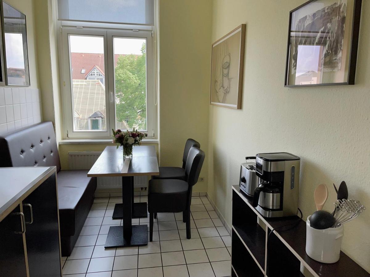 Moderne Ferienwohnung In Der Dresdner Neustadt Dresden Exteriör bild