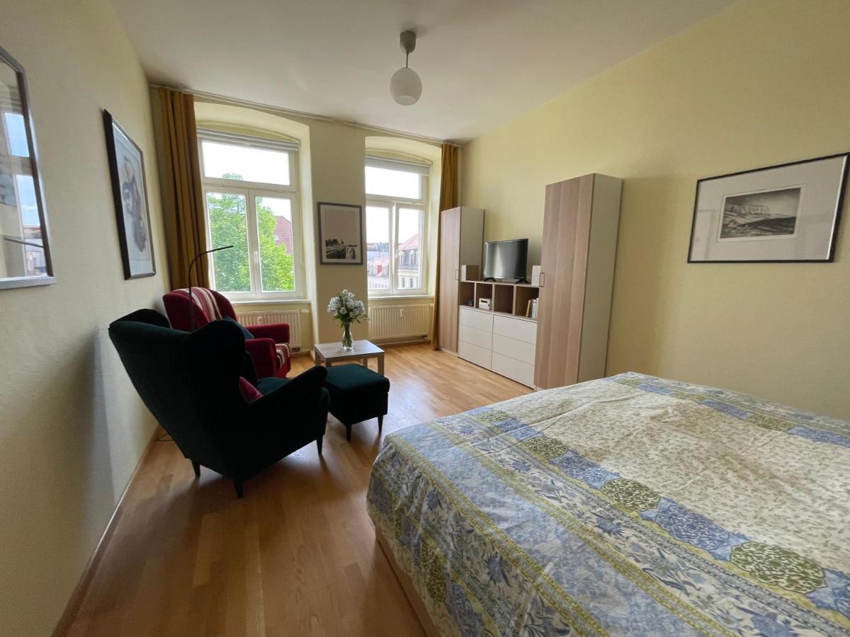Moderne Ferienwohnung In Der Dresdner Neustadt Dresden Exteriör bild