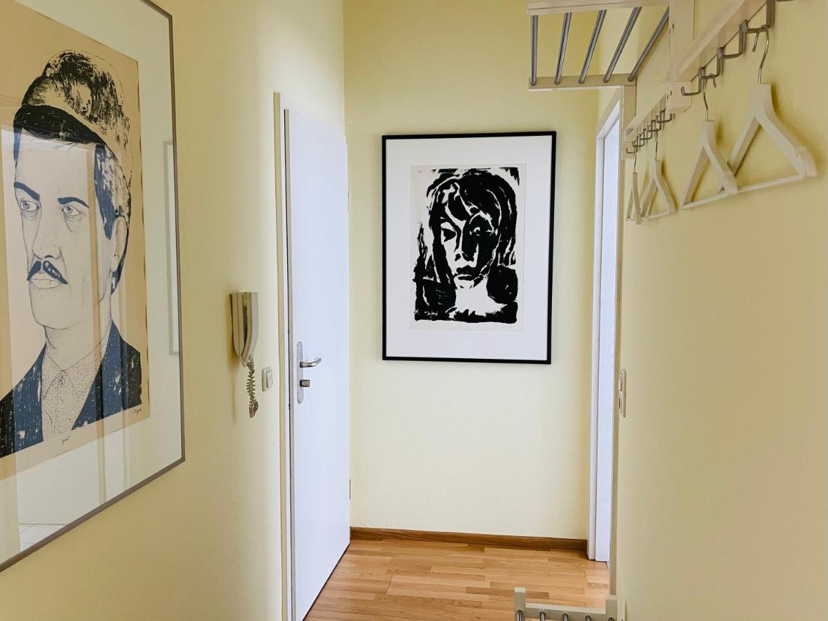Moderne Ferienwohnung In Der Dresdner Neustadt Dresden Exteriör bild