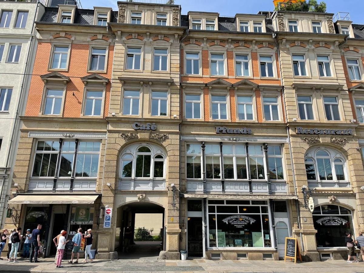 Moderne Ferienwohnung In Der Dresdner Neustadt Dresden Exteriör bild
